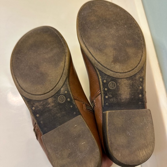 Dunes size 8.5 brown booties - Picture 2 of 6